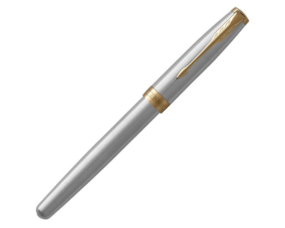 Parker Sonnet Stainless Steel GT Fountain Pen