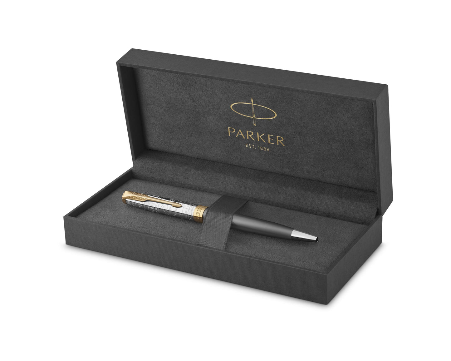 Parker Sonnet Special Edition Ancient China Grey GT Ballpoint Pen