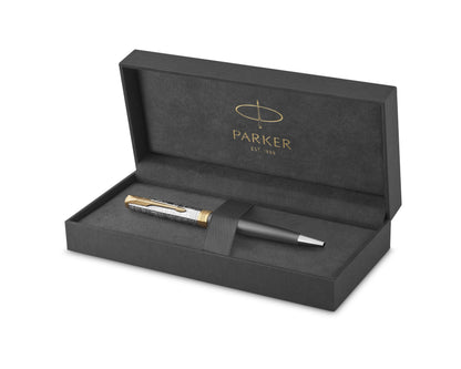 Parker Sonnet Special Edition Ancient China Grey GT Ballpoint Pen