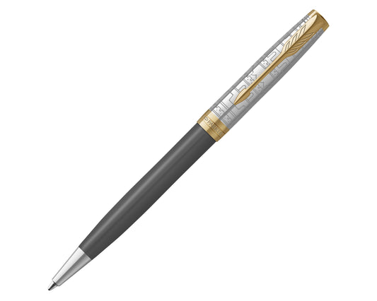 Parker Sonnet Special Edition Ancient China Grey GT Ballpoint Pen