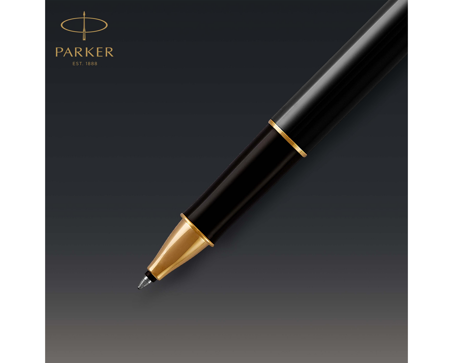 Parker Sonnet Black Lacquer GT Rollerball Pen