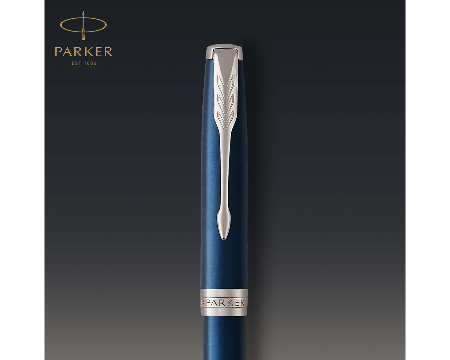 Parker Sonnet Blue Lacquer CT Ballpoint Pen