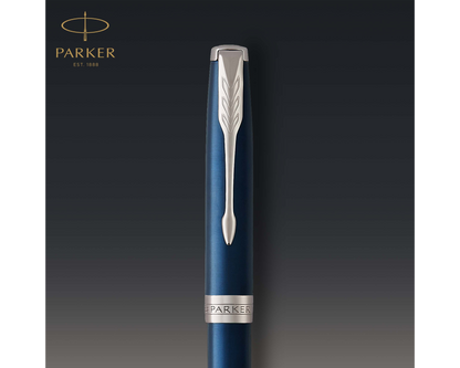 Parker Sonnet Blue Lacquer CT Ballpoint Pen