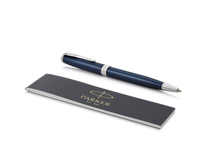 Parker Sonnet Blue Lacquer CT Ballpoint Pen