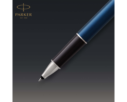 Parker Sonnet Blue Lacquer CT Rollerball Pen