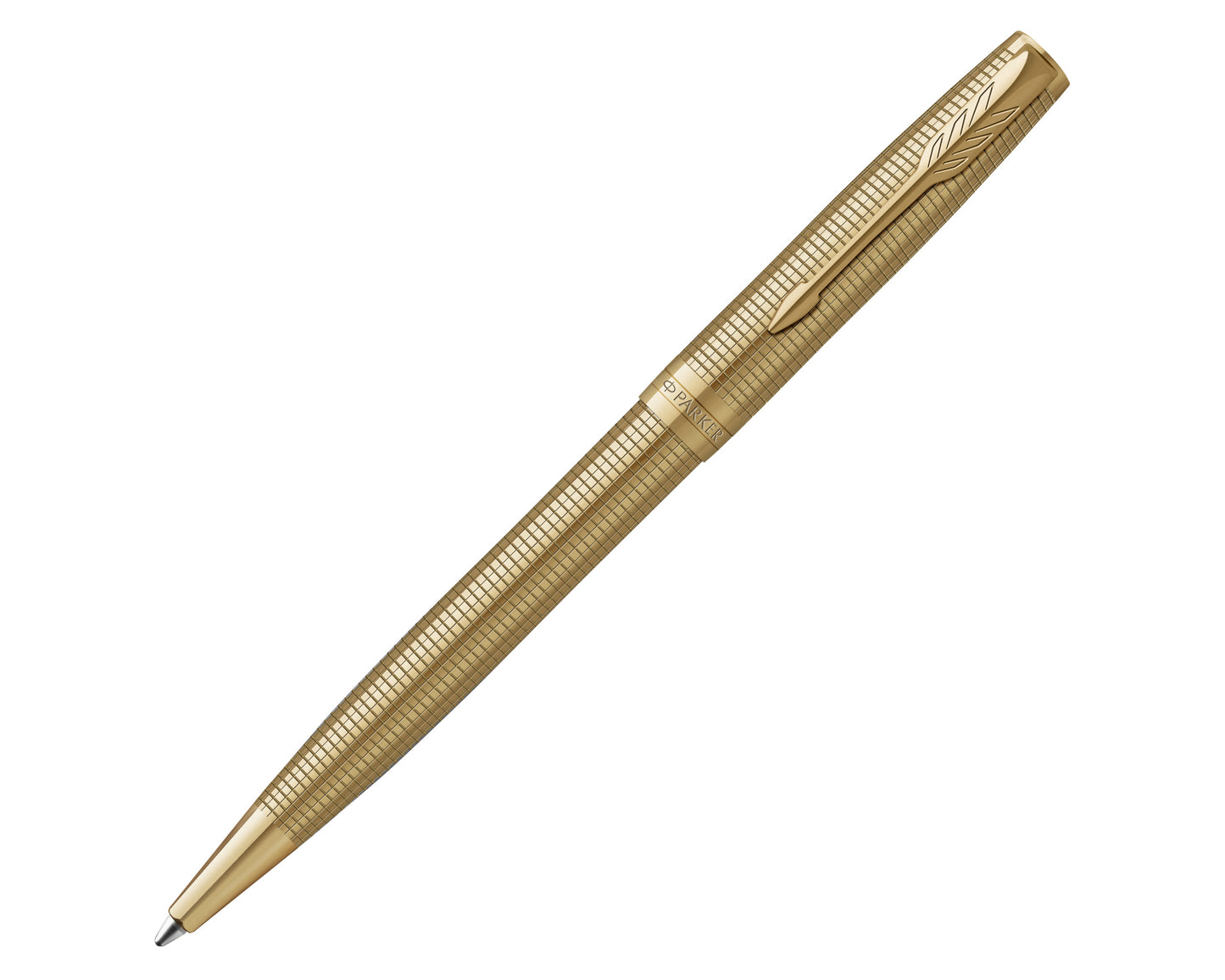 Parker Sonnet Ciselé Gold Special Edition GT Ballpoint Pen