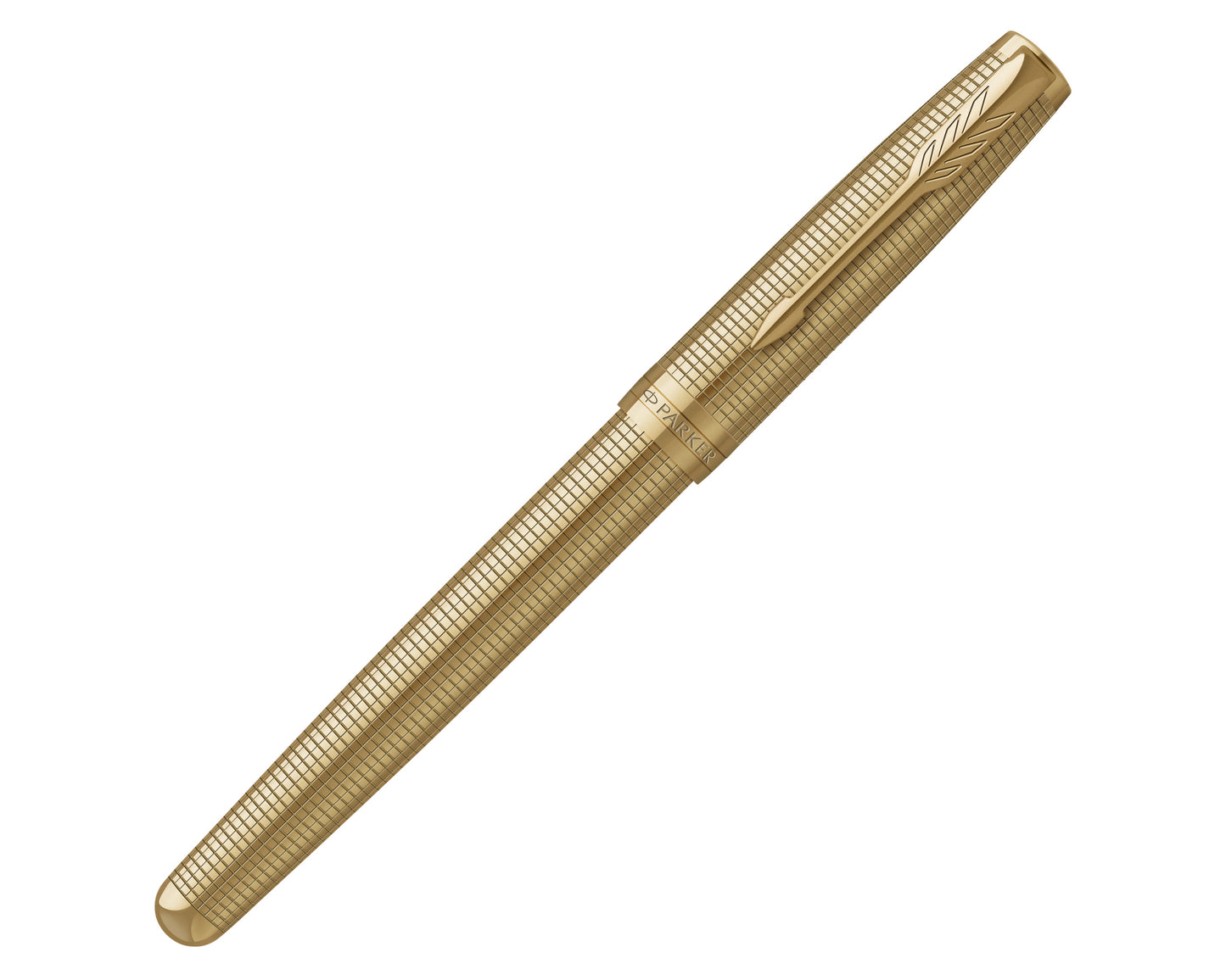 Parker Sonnet Ciselé Gold Special Edition GT Fountain Pen - 18k Gold nib