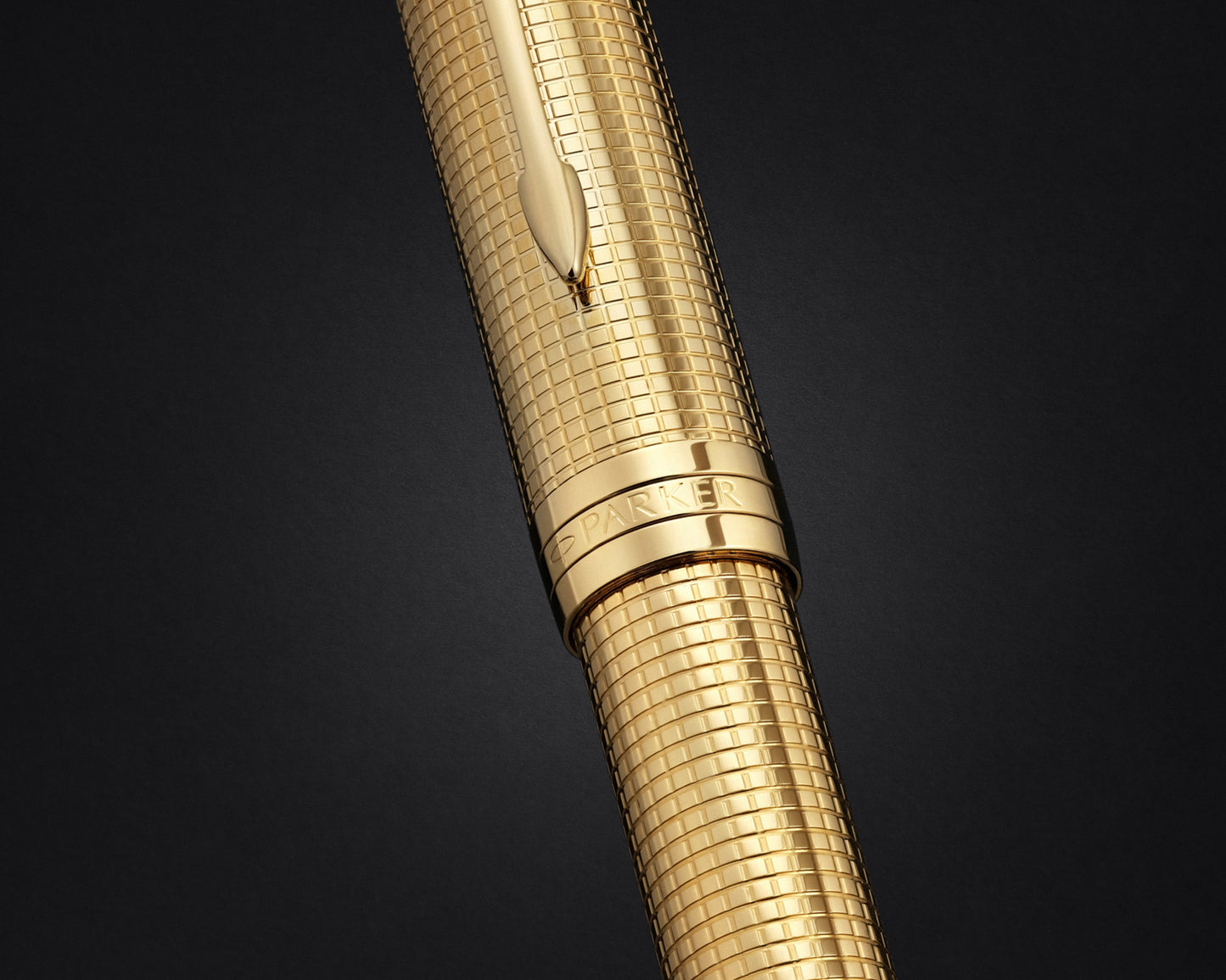Parker Sonnet Ciselé Gold Special Edition GT Rollerball Pen