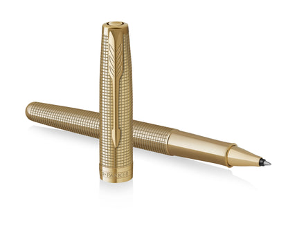 Parker Sonnet Ciselé Gold Special Edition GT Rollerball Pen