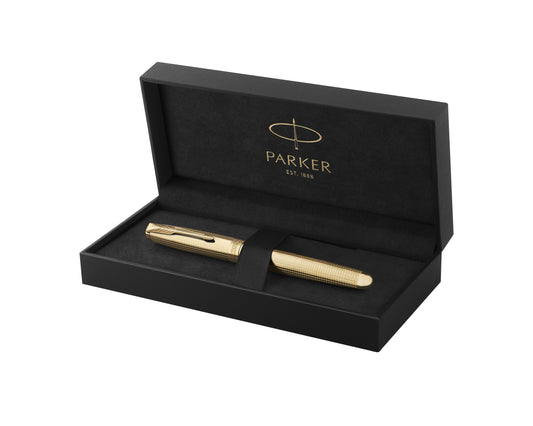 Parker Sonnet Ciselé Gold Special Edition GT Rollerball Pen