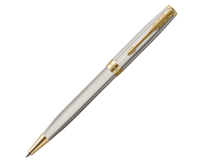 Parker Sonnet Deluxe Silver Mistral GT Ballpoint Pen