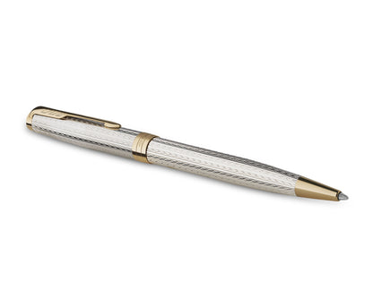 Parker Sonnet Deluxe Silver Mistral GT Ballpoint Pen