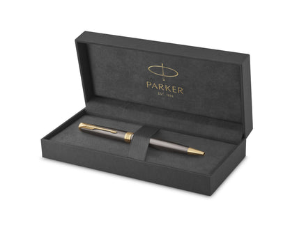 Parker Sonnet Grey GT Ballpoint Pen