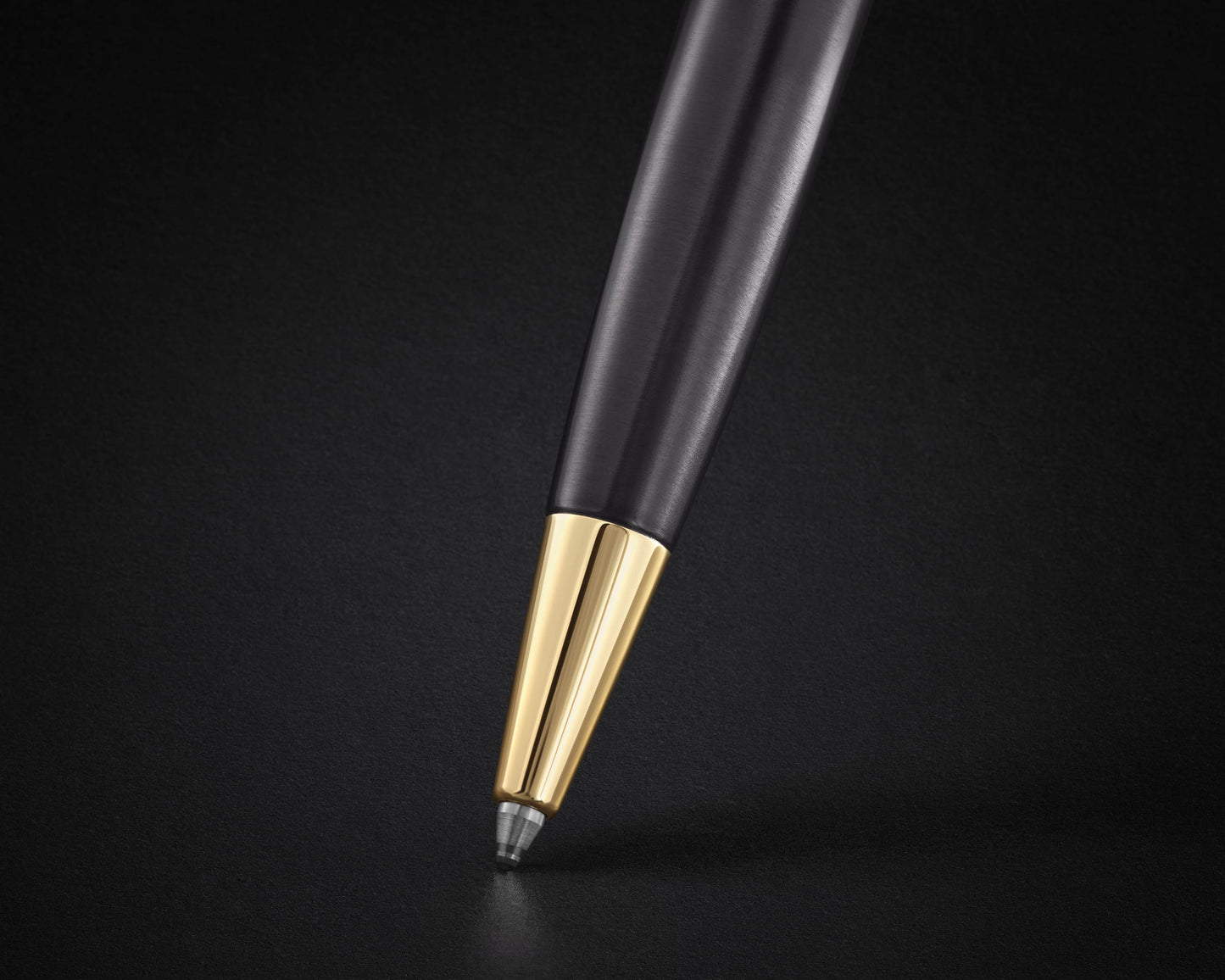 Parker Sonnet Grey GT Ballpoint Pen