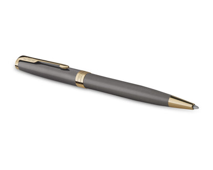 Parker Sonnet Grey GT Ballpoint Pen
