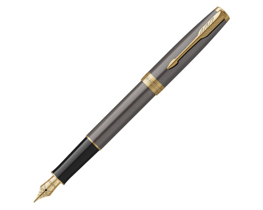 Parker Sonnet Grey GT Fountain Pen