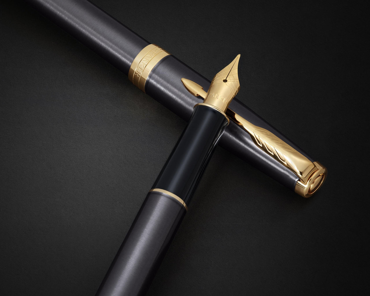 Parker Sonnet Grey GT Fountain Pen