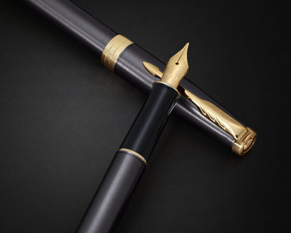 Parker Sonnet Grey GT Fountain Pen