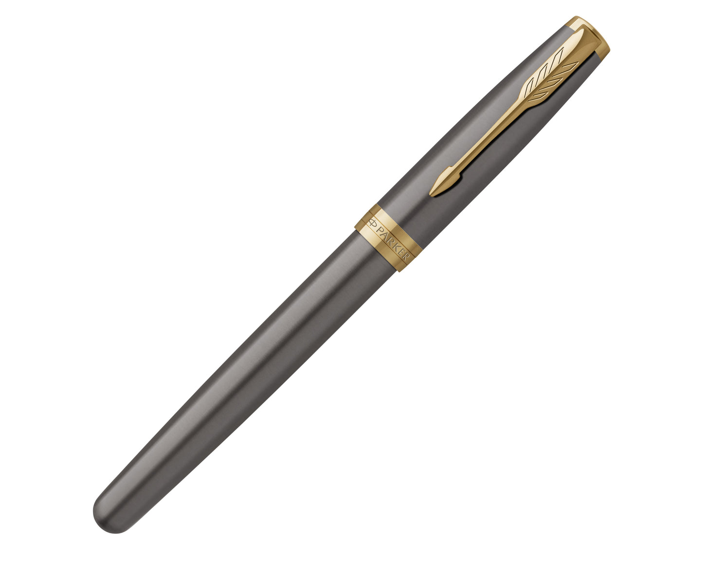 Parker Sonnet Grey GT Fountain Pen