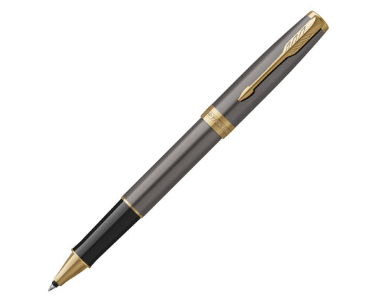 Parker Sonnet Grey GT Rollerball Pen