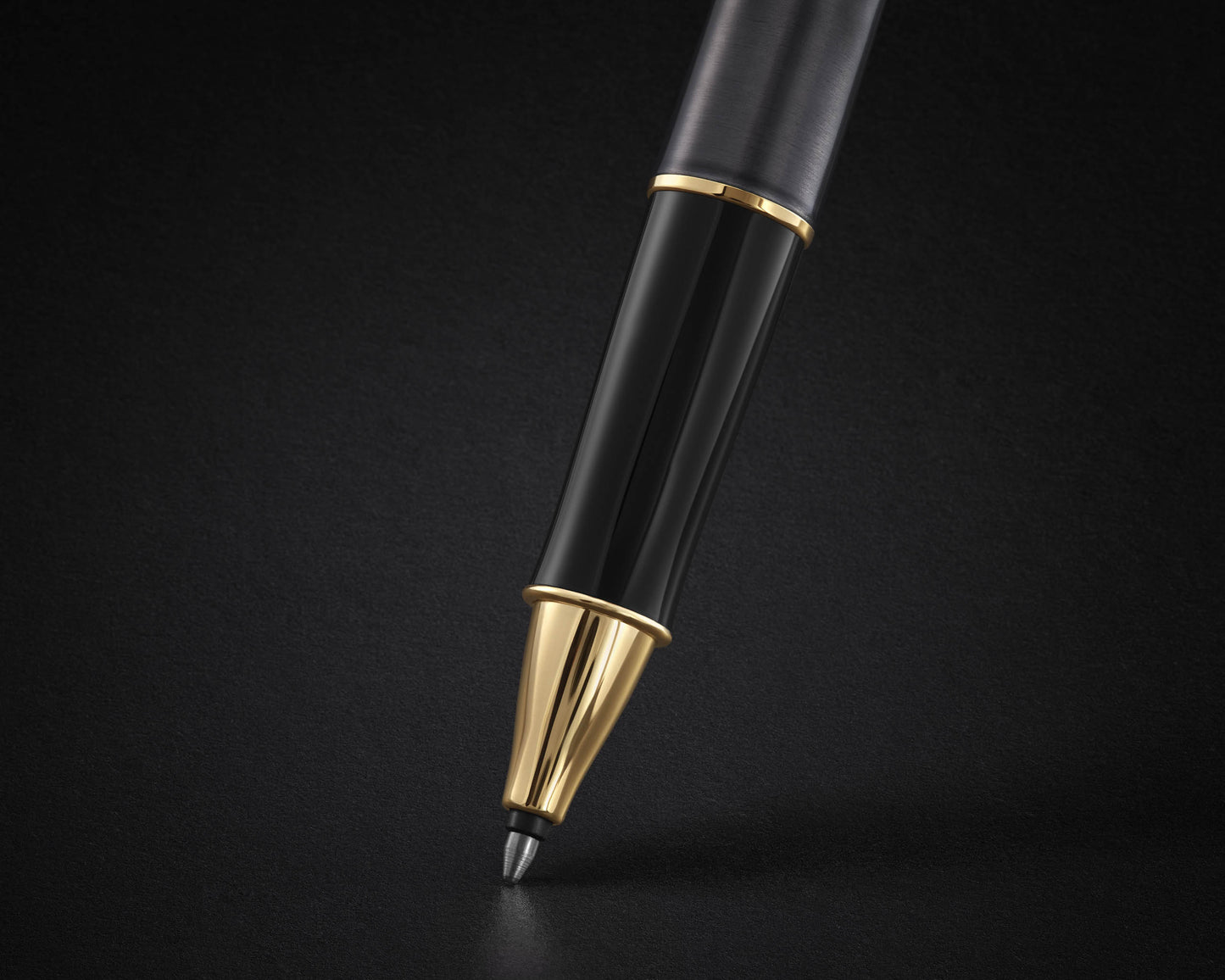 Parker Sonnet Grey GT Rollerball Pen