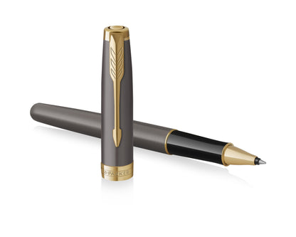 Parker Sonnet Grey GT Rollerball Pen