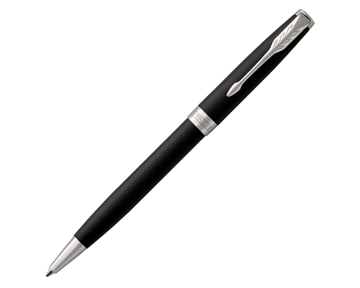 Parker Sonnet Matte Black CT Ballpoint Pen
