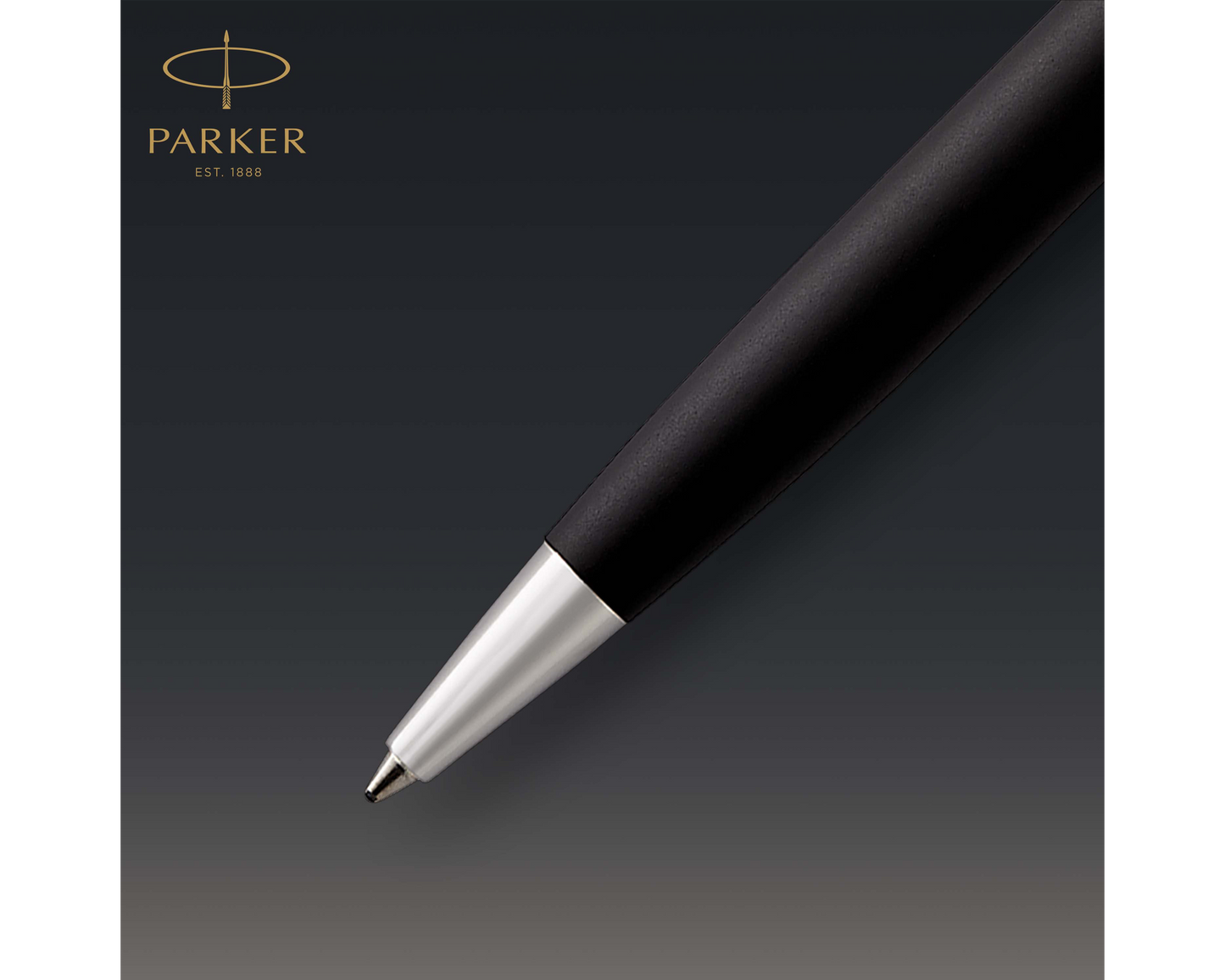 Parker Sonnet Matte Black CT Ballpoint Pen