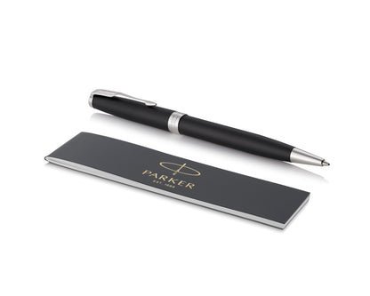 Parker Sonnet Matte Black CT Ballpoint Pen