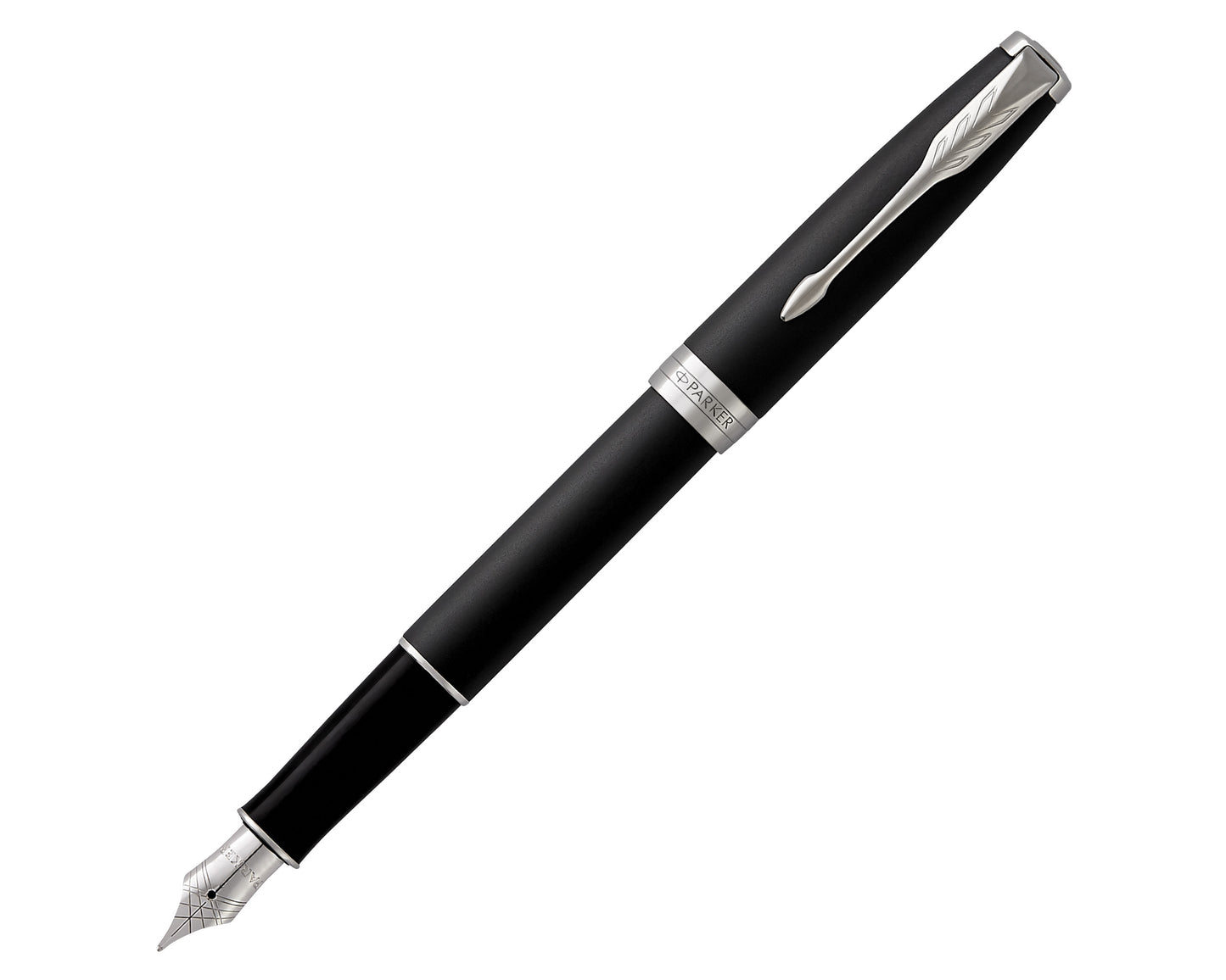 Parker Sonnet Matte Black CT Fountain Pen