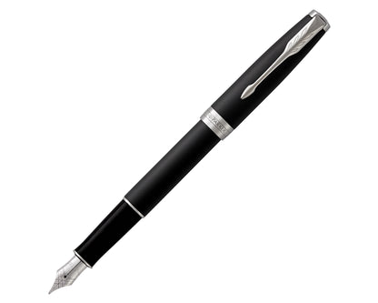 Parker Sonnet Matte Black CT Fountain Pen