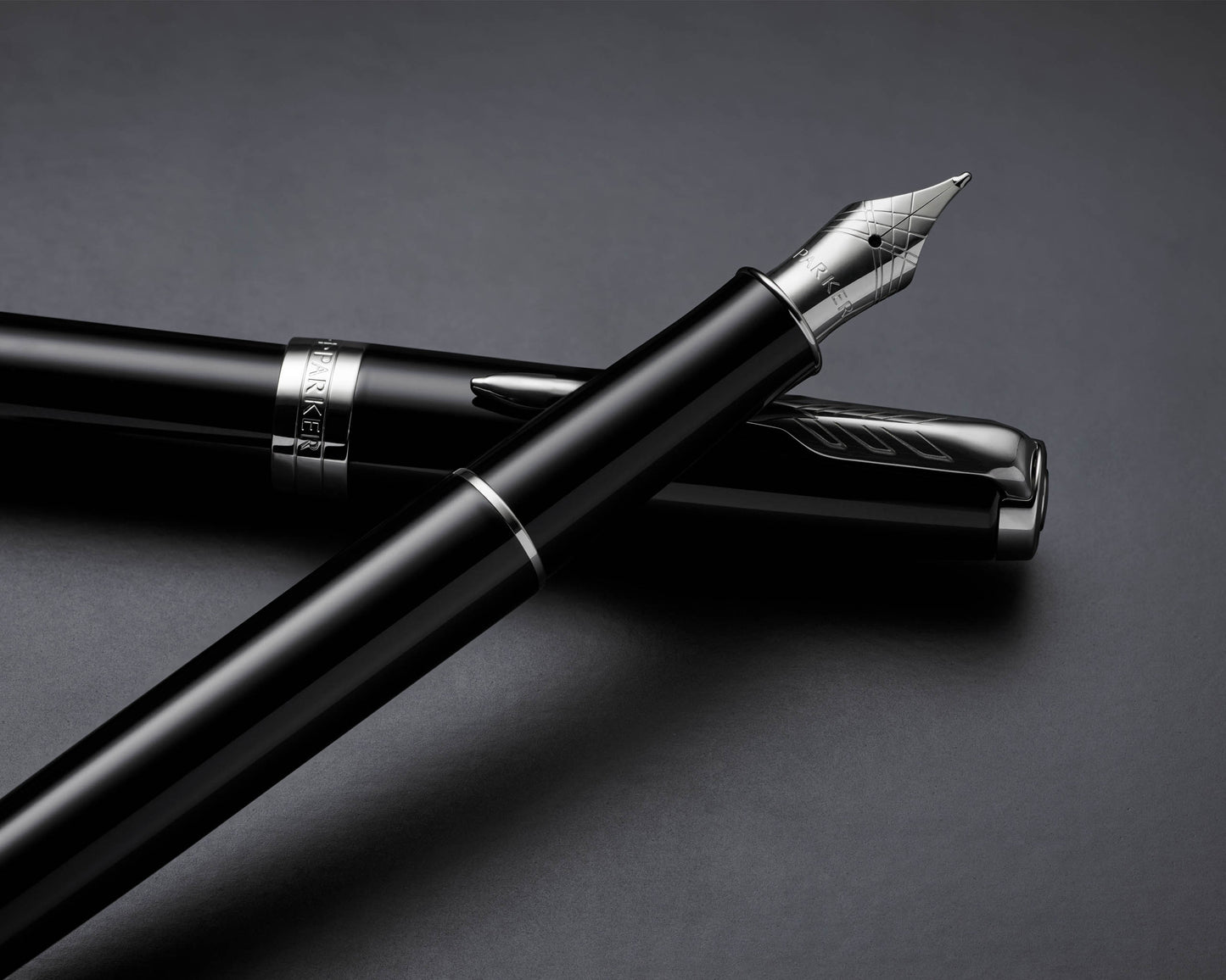 Parker Sonnet Matte Black CT Fountain Pen