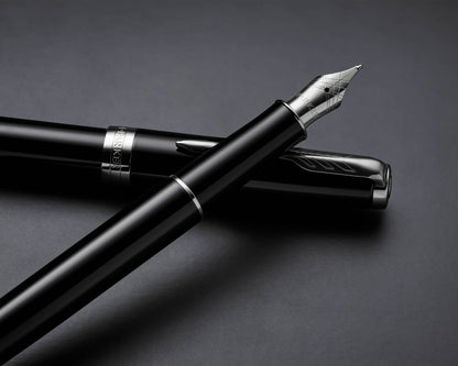 Parker Sonnet Matte Black CT Fountain Pen