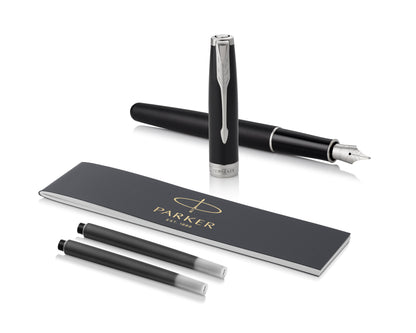 Parker Sonnet Matte Black CT Fountain Pen