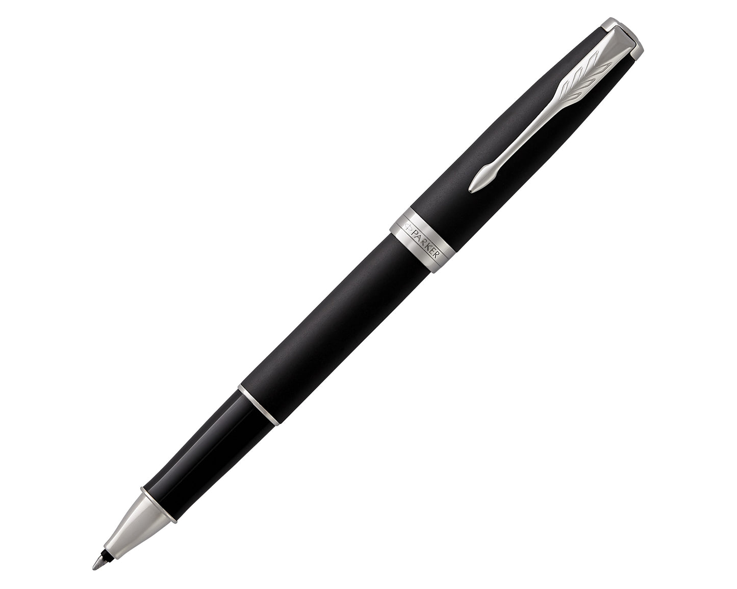 Parker Sonnet Matte Black CT Rollerball Pen
