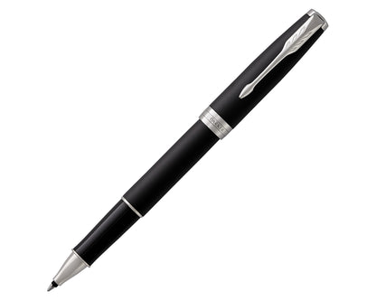 Parker Sonnet Matte Black CT Rollerball Pen