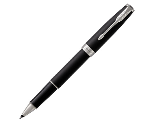 Parker Sonnet Matte Black CT Rollerball Pen
