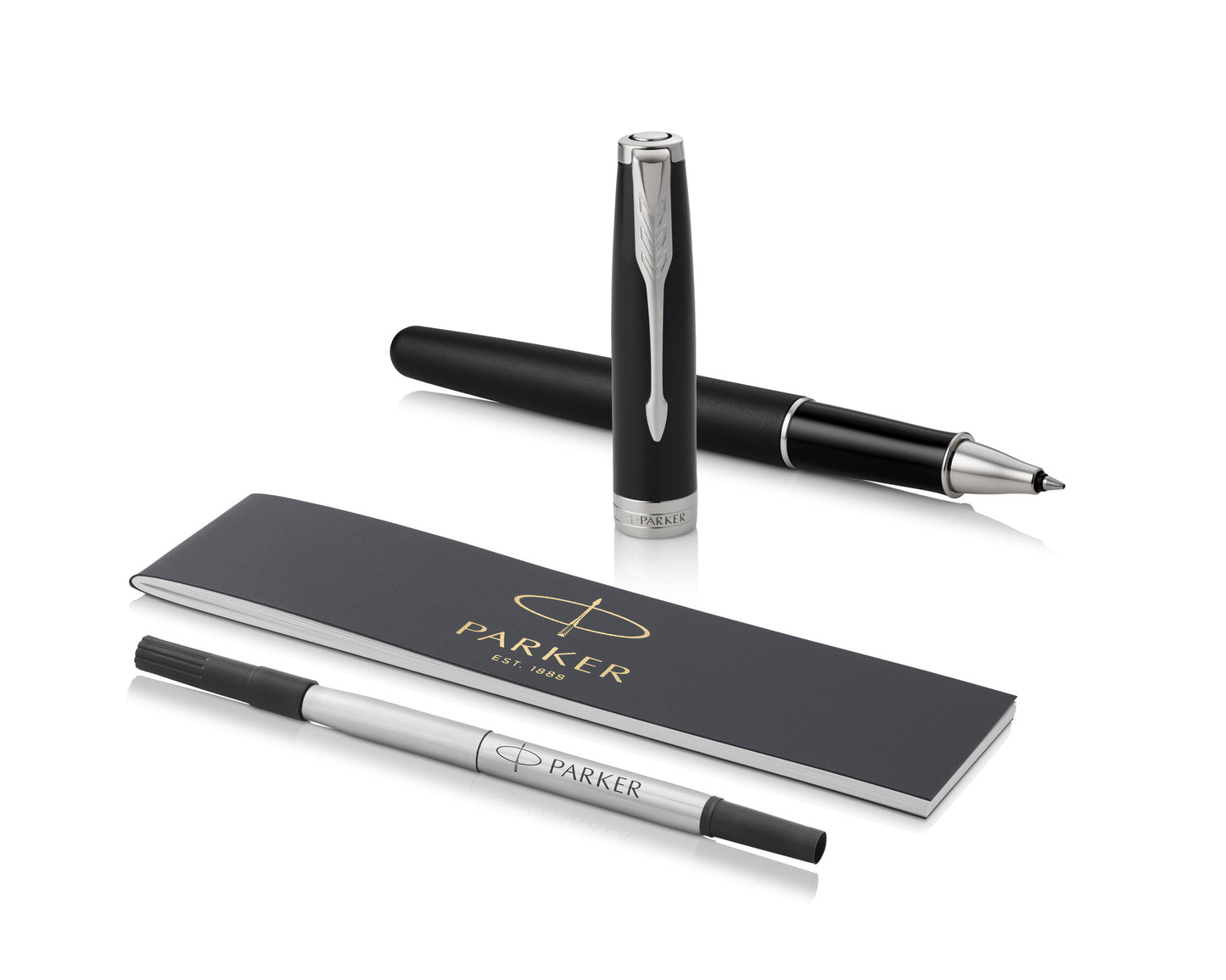 Parker Sonnet Matte Black CT Rollerball Pen
