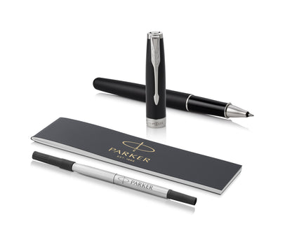 Parker Sonnet Matte Black CT Rollerball Pen