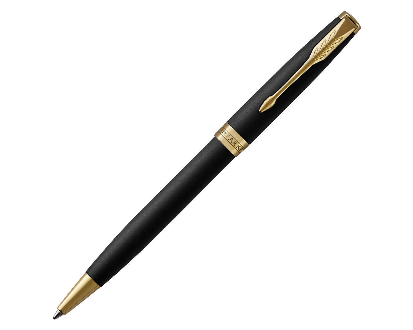 Parker Sonnet Matte Black GT Ballpoint Pen