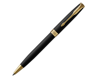 Parker Sonnet Matte Black GT Ballpoint Pen