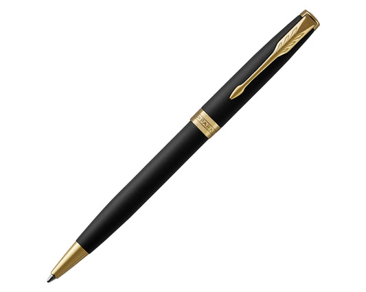 Parker Sonnet Matte Black GT Ballpoint Pen