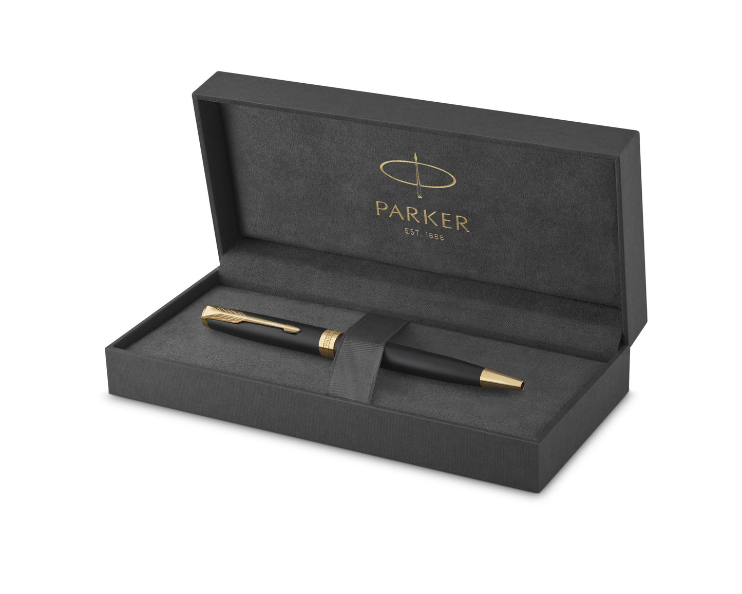 Parker Sonnet Matte Black GT Ballpoint Pen