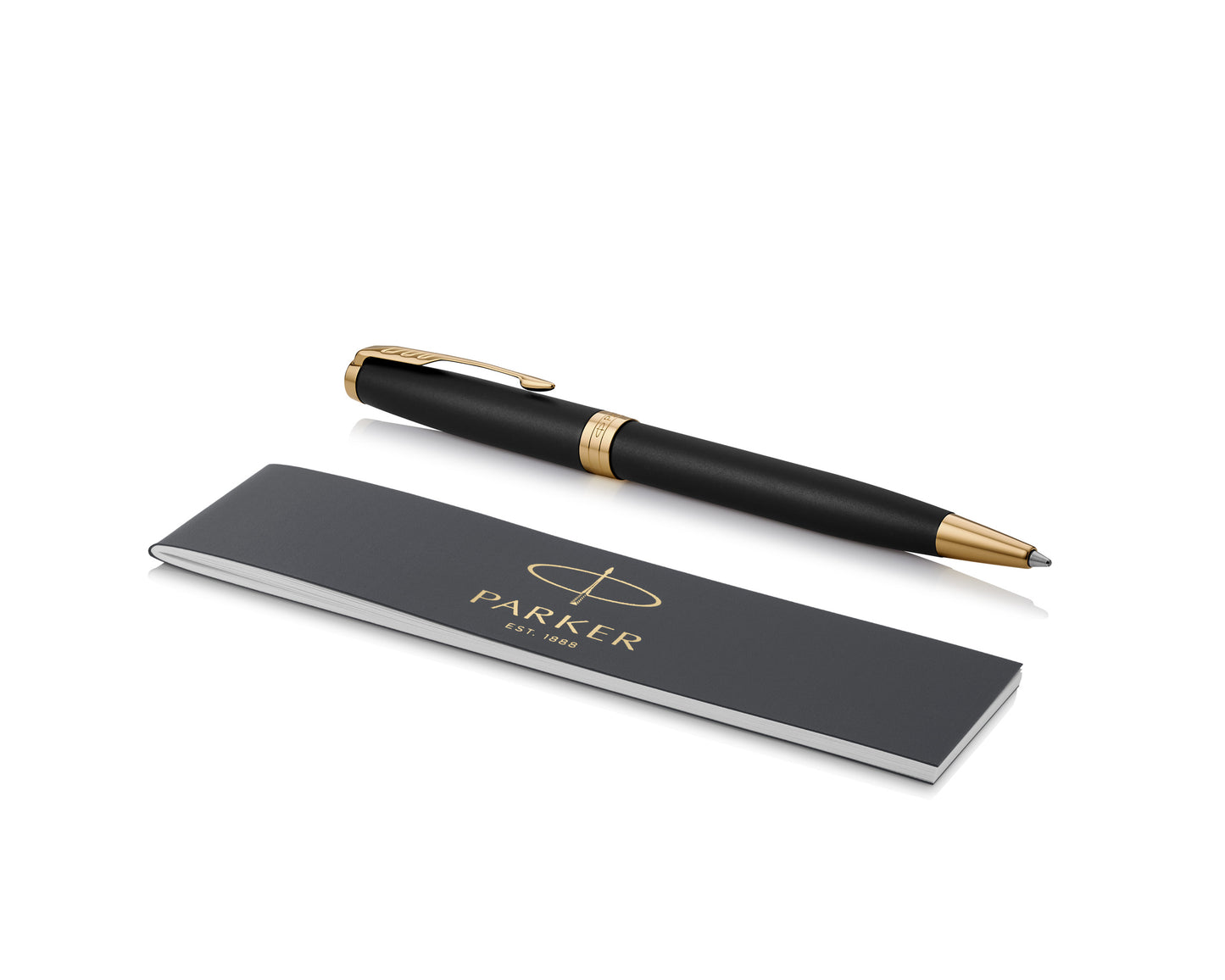 Parker Sonnet Matte Black GT Ballpoint Pen