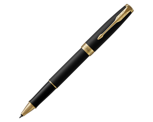 Parker Sonnet Matte Black GT Rollerball Pen