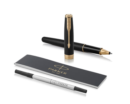 Parker Sonnet Matte Black GT Rollerball Pen