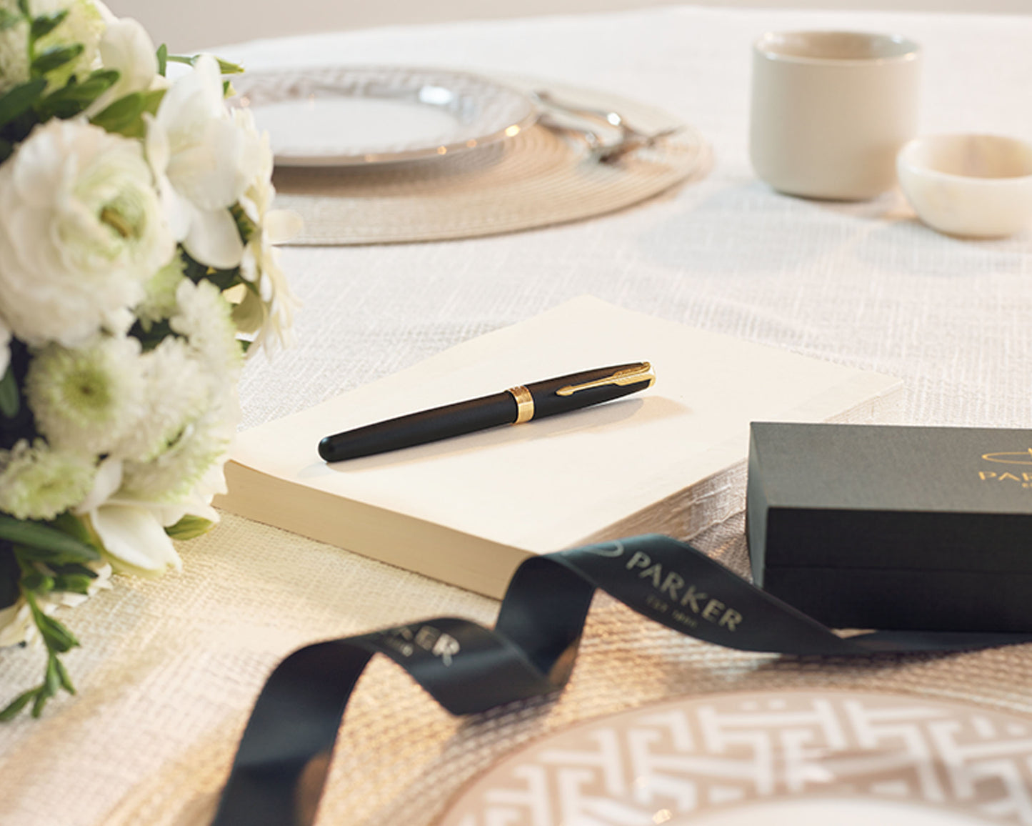 Parker Sonnet Matte Black GT Rollerball Pen