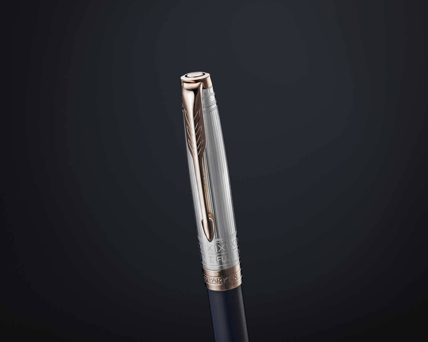 Parker Sonnet Special Edition Mt. Fuji Blue PGT Ballpoint Pen