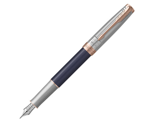 Parker Sonnet Special Edition Mt. Fuji Blue PGT Fountain Pen - 18k nib