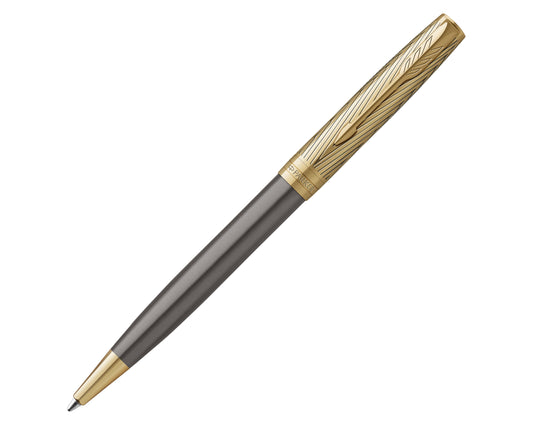 Parker Sonnet Pioneers Collection Grey Arrow GT Ballpoint Pen